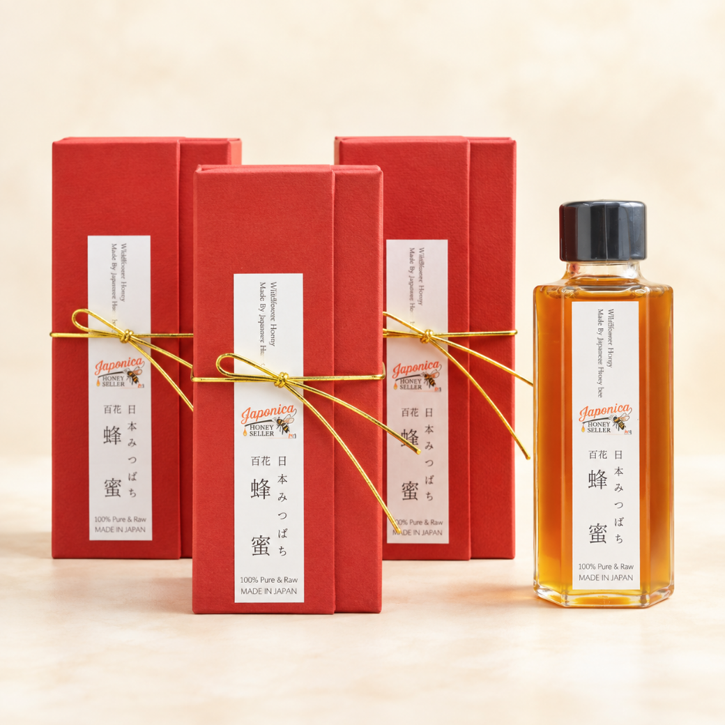 純度100％国産蜂蜜 – Japonica HONEY SELLER | 日本みつばちの百花蜂蜜