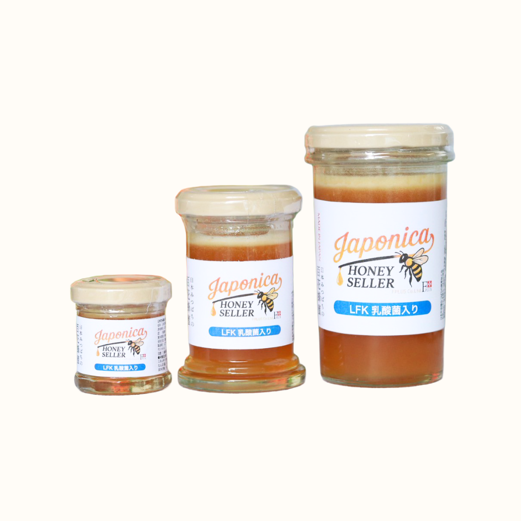 純度100％国産蜂蜜 – Japonica HONEY SELLER | 日本みつばちの百花蜂蜜