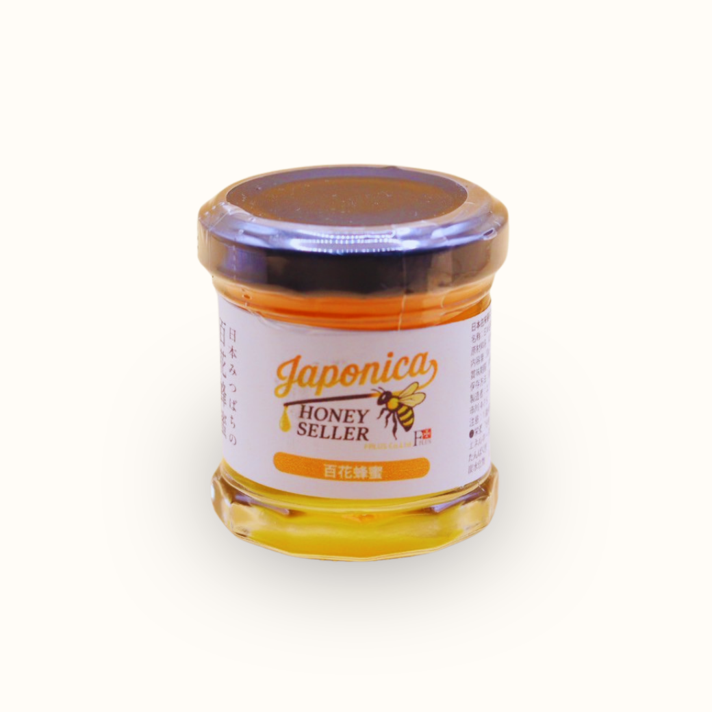 純度100％国産蜂蜜 – Japonica HONEY SELLER | 日本みつばちの百花蜂蜜