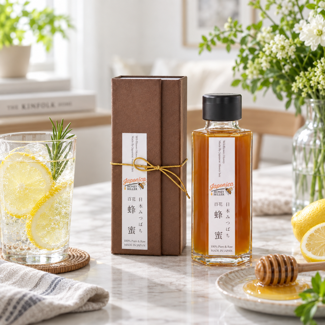 日本ミツバチ百花蜜 1000g 3本 日本蜜蜂の 【公式通販】