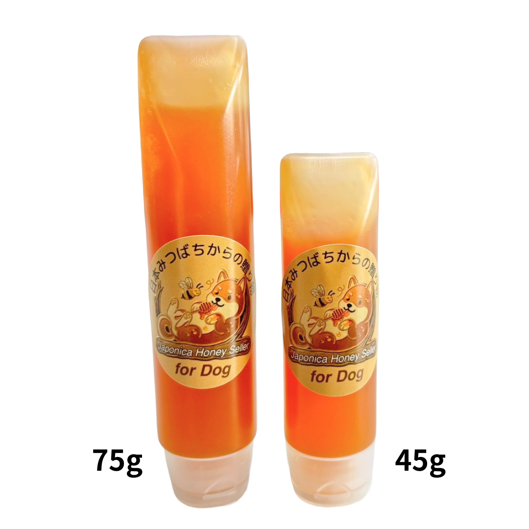 【For Dog】愛犬用日本みつばちの生蜂蜜（LFK乳酸菌入り）小45g