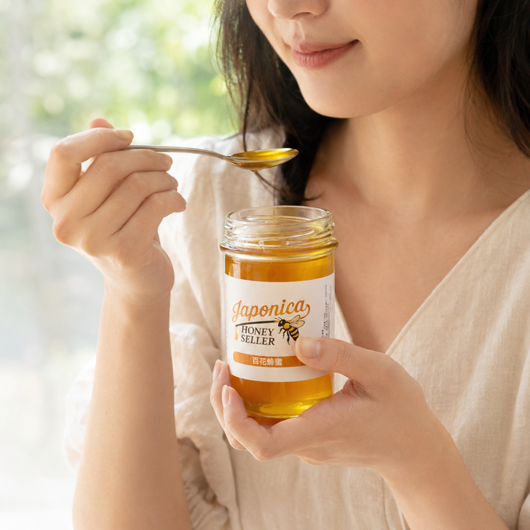 純度100％国産蜂蜜 – Japonica HONEY SELLER | 日本みつばちの百花蜂蜜