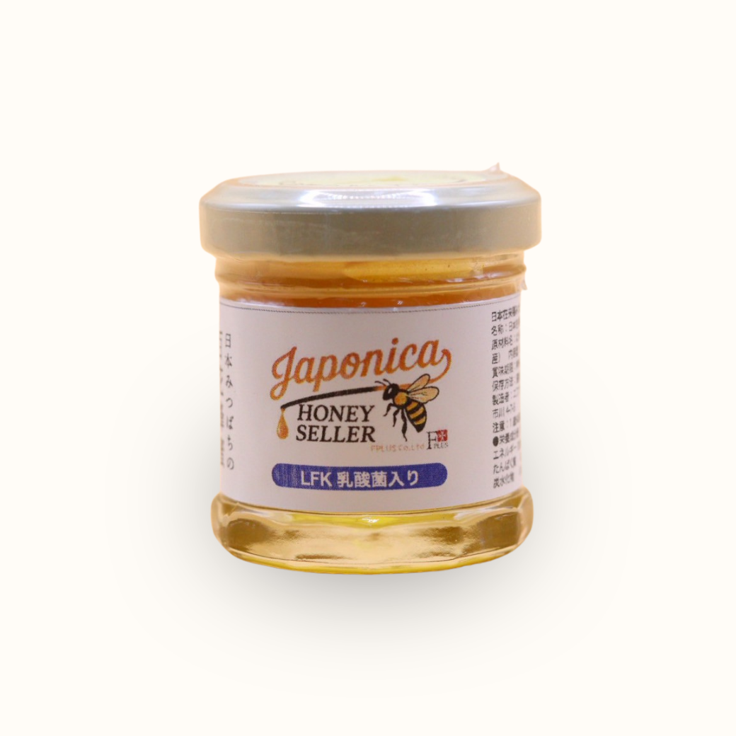 純度100％国産蜂蜜 – Japonica HONEY SELLER | 日本みつばちの百花蜂蜜