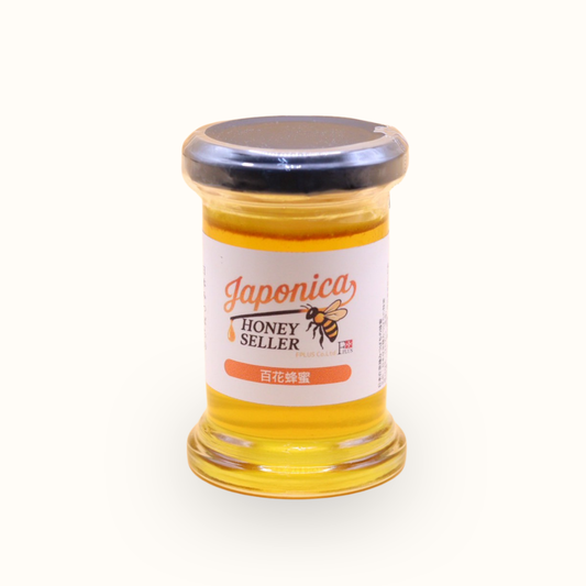 国産 日本みつばちの生蜂蜜 100g｜非加熱・百花蜜