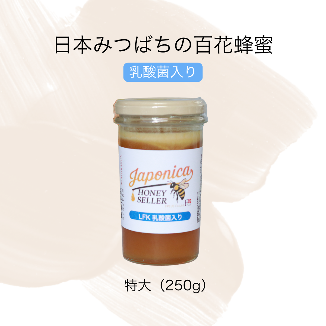 純度100％国産蜂蜜 – Japonica HONEY SELLER | 日本みつばちの百花蜂蜜