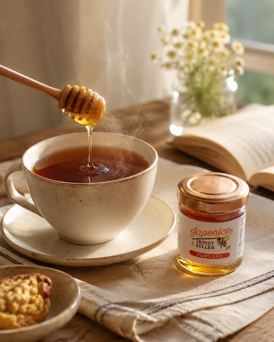 純度100％国産蜂蜜 – Japonica HONEY SELLER | 日本みつばちの百花蜂蜜