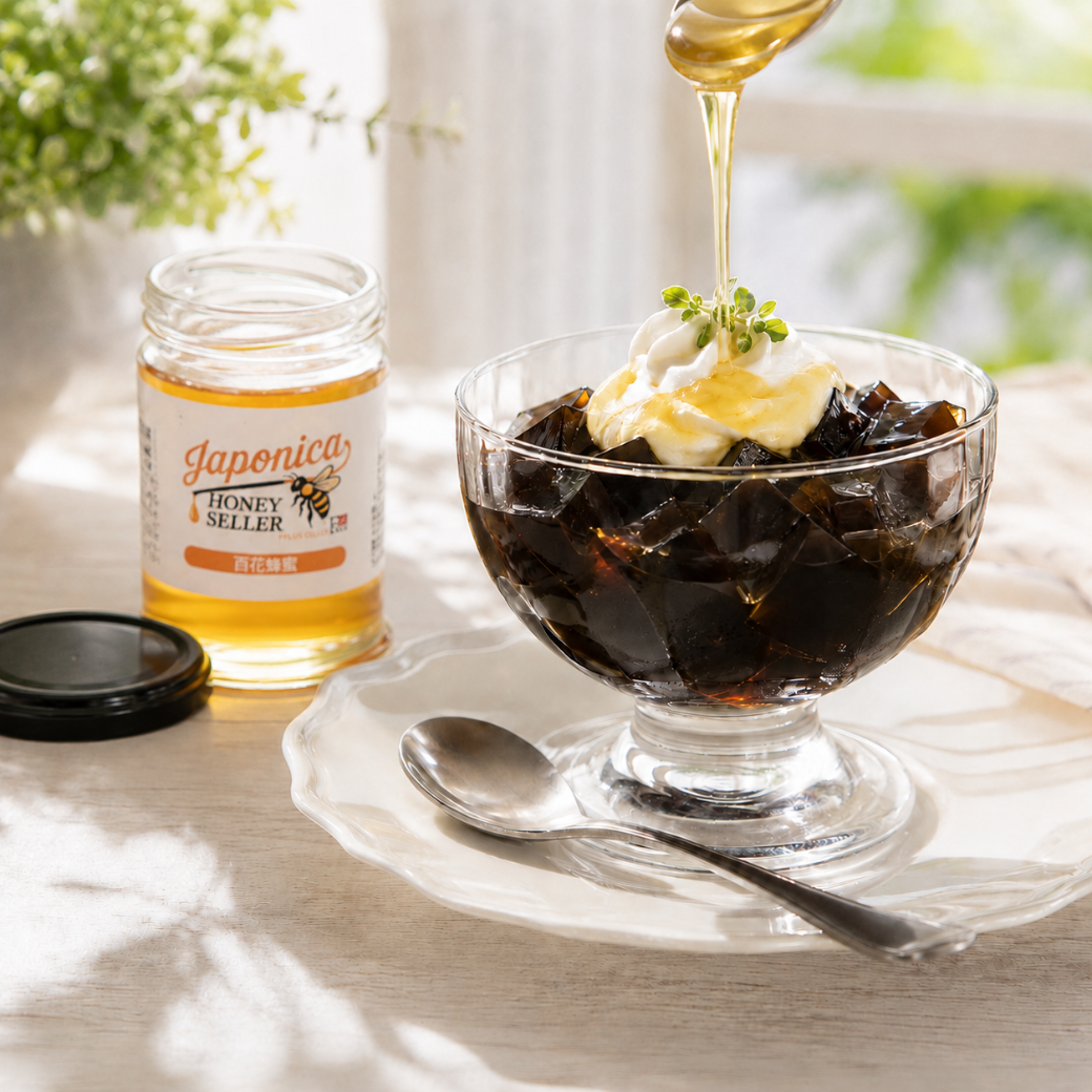 純度100％国産蜂蜜 – Japonica HONEY SELLER | 日本みつばちの百花蜂蜜